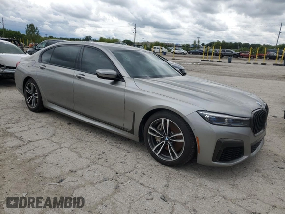 2020 BMW 7 Series 750i xDrive с VIN WBA7U2C02LGJ59296, выставлен на аукционе Copart как лот 58029085 с пробегом 116 522 миль миль и Чистый • Clean title. История ставок и продаж доступна на DreamBid. Изображение 4.