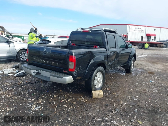 2004 Nissan Frontier SVE with VIN 1N6MD27Y84C457511, listed as a IAAI auction lot 41294955 with 266,174 mi miles and . Bid and sale history available at DreamBid. Image 4.