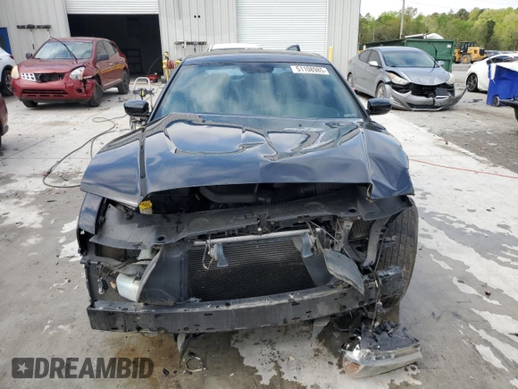 2014 Dodge Charger SE with VIN 2C3CDXBG6EH174215, listed as a Copart auction lot 51108985 with 163,133 mi miles and Salvage Title. Bid and sale history available at carsss.com. Image 5.