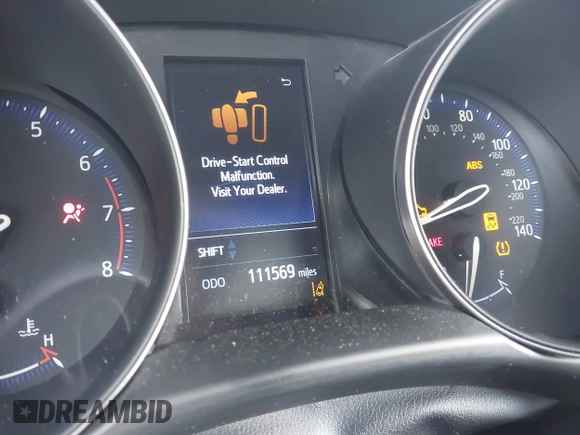 2019 Toyota C-HR XLE with VIN NMTKHMBX4KR096569, listed as a IAAI auction lot 42147017 with 111,569 mi miles and . Bid and sale history available at DreamBid. Image 7.