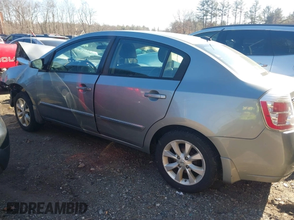 2010 Nissan Sentra SR with VIN 3N1AB6AP5AL636899, listed as a IAAI auction lot 41313540 with 166,019 mi miles and . Bid and sale history available at DreamBid. Image 13.