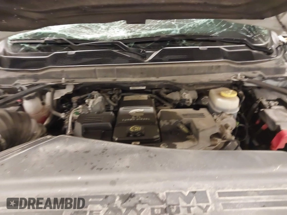 2022 Ram 2500 Big Horn with VIN 3C6UR5DL1NG336663, listed as a IAAI auction lot 41918481 with 53,536 mi miles and . Bid and sale history available at DreamBid. Image 10.