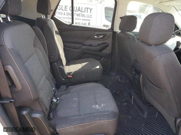 2019 Chevrolet Traverse LT Cloth with VIN 1GNERGKW0KJ136350, listed as a Copart auction lot 48815505 with 72,022 mi miles and Salvage Title. Bid and sale history available at carsss.com. Image 12.