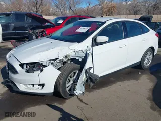 2018 Ford Focus SE with VIN 1FADP3F2XJL315773, listed as a IAAI auction lot 41298775 with 104,479 mi miles. Bid and sale history available at carsss.com. Image 17.