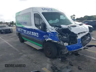 2021 Ford Transit Passenger XL with VIN 1FBAX2C87MKA13243, listed as a IAAI auction lot 41211001 with 94,954 mi miles and . Bid and sale history available at DreamBid. Image 6.
