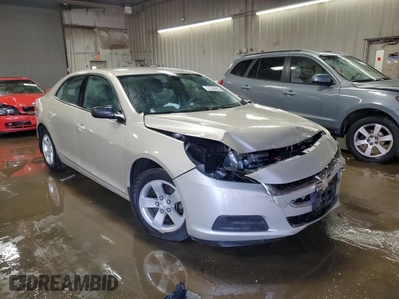 2015 Chevrolet Malibu LS with VIN 1G11B5SL2FF108086, listed as a Copart auction lot 51229905 with 132,275 mi miles and Salvage Title. Bid and sale history available at DreamBid. Image 4.
