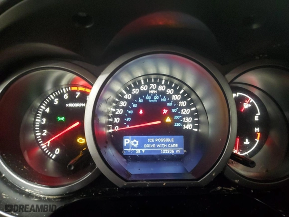 2011 Suzuki Grand Vitara Premium with VIN JS3TD0D22B4102488, listed as a Copart auction lot 88127645 with 125,206 mi miles and Salvage Title. Bid and sale history available at carsss.com. Image 9.