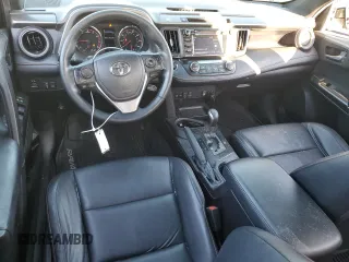 2018 Toyota RAV4 SE with VIN 2T3JFREVXJW767444, listed as a Copart auction lot 46703775 with 111,179 mi miles and Non repairable. Bid and sale history available at DreamBid. Image 8.