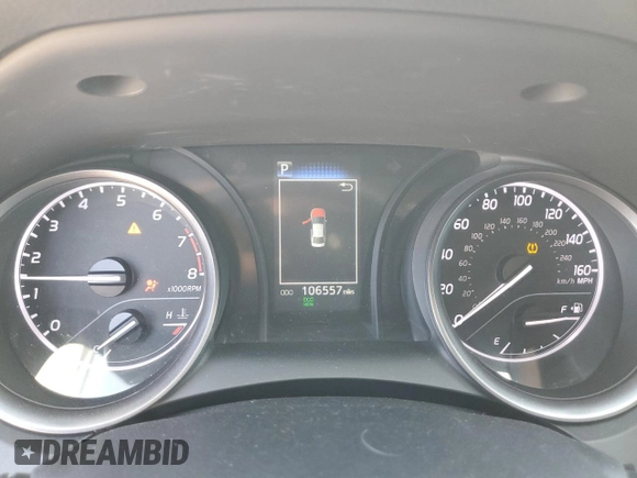 2023 Toyota Camry SE with VIN 4T1T11AK6PU839861, listed as a Copart auction lot 50219885 with 106,557 mi miles and Salvage Title. Bid and sale history available at DreamBid. Image 9.