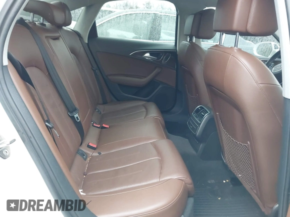 2013 Audi A6 Premium Plus z VIN WAUGGAFC8DN032850, wystawiony jako IAAI lot #41848654 z przebiegiem 183 063 mil mil oraz . Historia ofert i sprzedaży dostępna na DreamBid. Obrazek 8.
