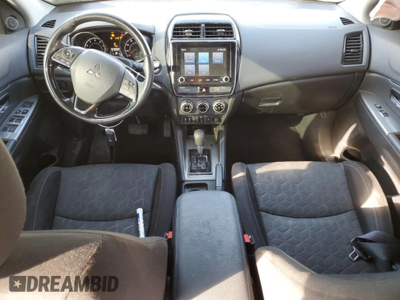 2020 Mitsubishi Outlander Sport SE 2.0 with VIN JA4AP4AU2LU006365, listed as a Copart auction lot 47317625 with 49,302 mi miles and Non Repairable. Bid and sale history available at carsss.com. Image 8.