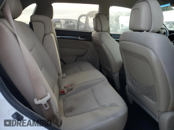 2011 Kia Sorento LX with VIN 5XYKTCA17BG135286, listed as a Copart auction lot 75340844 with 142,246 mi miles and Salvage Title. Bid and sale history available at carsss.com. Image 13.