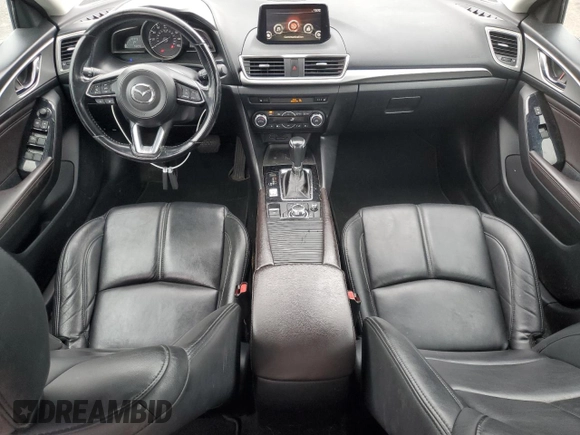 2018 Mazda 3 Touring z VIN 3MZBN1V38JM206424, wystawiony jako Copart lot #57914015 z przebiegiem 93 095 mil mil oraz Szkoda całkowita • Salvage title. Historia ofert i sprzedaży dostępna na DreamBid. Obrazek 8.