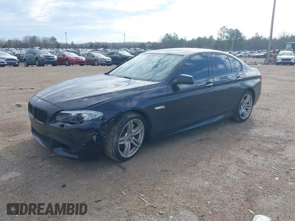 2013 BMW 5 Series 535i with VIN WBAFR7C53DC824172, listed as a IAAI auction lot 41587814 with Not Provided miles and . Bid and sale history available at DreamBid. Image 2.