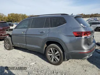 2021 Volkswagen Atlas SE with VIN 1V2DP2CA6MC510403, listed as a Copart auction lot 82892644 with 108,520 mi miles and Salvage title. Bid and sale history available at DreamBid. Image 2.