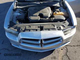 2012 Dodge Charger SE with VIN 2C3CDXBG7CH214766, listed as a Copart auction lot 42142695 with 163,208 mi miles and Salvage Title. Bid and sale history available at DreamBid. Image 11.