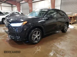2024 Honda HR-V EX-L z VIN 3CZRZ2H76RM785414, wystawiony jako Copart lot #87938455 z przebiegiem 7 999 mil mil oraz Szkoda całkowita • Salvage title. Historia ofert i sprzedaży dostępna na DreamBid. Obrazek 1.