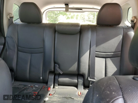 2016 Nissan Rogue SL with VIN 5N1AT2MT8GC754358, listed as a Copart auction lot 53604635 with 153,405 mi miles and Salvage Title. Bid and sale history available at carsss.com. Image 10.
