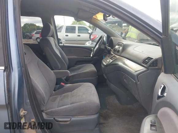 2007 Honda Odyssey EX with VIN 5FNRL384X7B063481, listed as a IAAI auction lot 42352096 with 106,047 mi miles and . Bid and sale history available at DreamBid. Image 5.