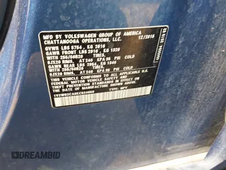 2019 Volkswagen Atlas SE z VIN 1V2WR2CA5KC524650, wystawiony jako IAAI lot #42217791 z przebiegiem 92 571 mil mil oraz . Historia ofert i sprzedaży dostępna na DreamBid. Obrazek 9.
