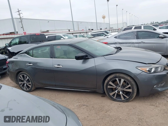 2017 Nissan Maxima SV with VIN 1N4AA6AP0HC432538, listed as a IAAI auction lot 41885882 with 91,474 mi miles and . Bid and sale history available at DreamBid. Image 13.