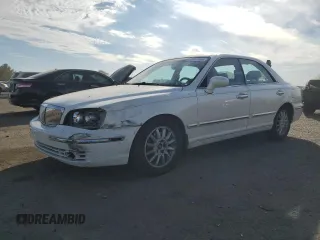 2005 Hyundai XG with VIN KMHFU45E85A392619, listed as a Copart auction lot 78087664 with 71,256 mi miles and Salvage Title. Bid and sale history available at carsss.com. Image 1.