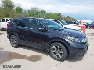 2019 Honda CR-V EX with VIN 5J6RW1H51KA013410, listed as a IAAI auction lot 41896830 with 119,099 mi miles. Bid and sale history available at carsss.com. Image 13.