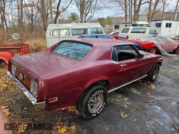 1970 Ford Mustang с VIN 0T01M116045, выставлен на аукционе Copart как лот 84118954 с пробегом 67 372 миль миль и Чистый • Clean title. История ставок и продаж доступна на DreamBid. Изображение 4.