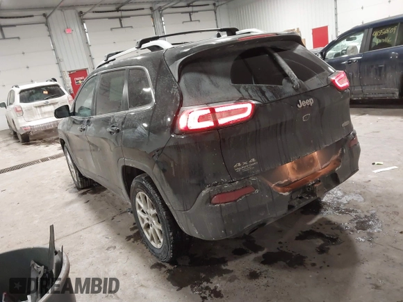 2018 Jeep Cherokee Latitude Plus with VIN 1C4PJMLB2JD531064, listed as a IAAI auction lot 41539824 with 197,548 mi miles. Bid and sale history available at carsss.com. Image 3.
