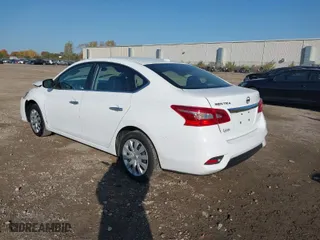 2016 Nissan Sentra SR with VIN 3N1AB7AP9GY242078, listed as a IAAI auction lot 40627767 with 87,948 mi miles. Bid and sale history available at carsss.com. Image 3.