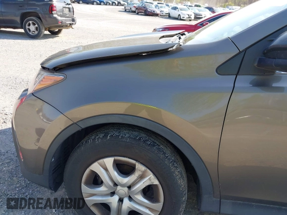 2013 Toyota RAV4 LE with VIN 2T3ZFREV3DW011400, listed as a IAAI auction lot 42024251 with 143,058 mi miles. Bid and sale history available at carsss.com. Image 12.