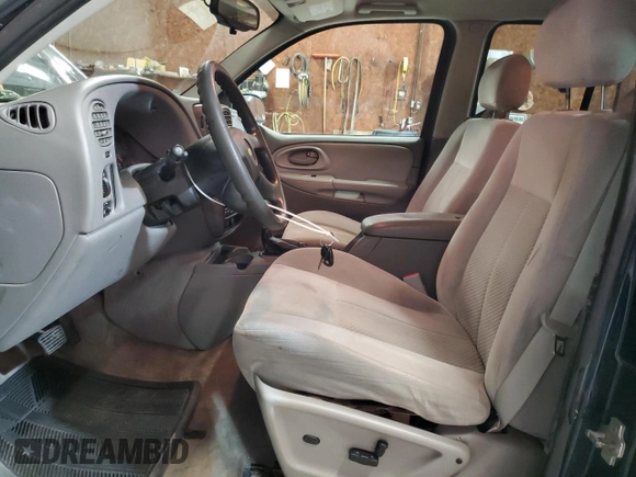 2008 Chevrolet TrailBlazer LT w/3LT with VIN 1GNDT13S482217201, listed as a Copart auction lot 50403395 with 133,063 mi miles and Salvage Title. Bid and sale history available at carsss.com. Image 7.