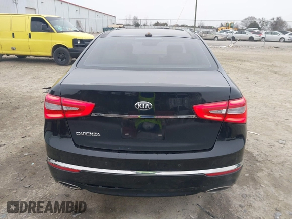 2015 Kia Cadenza Premium with VIN KNALN4D70F5177461, listed as a IAAI auction lot 41382190 with 214,538 mi miles. Bid and sale history available at carsss.com. Image 16.
