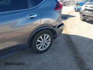 2019 Nissan Rogue SV with VIN KNMAT2MT3KP536429, listed as a IAAI auction lot 41691788 with 101,269 mi miles. Bid and sale history available at carsss.com. Image 6.