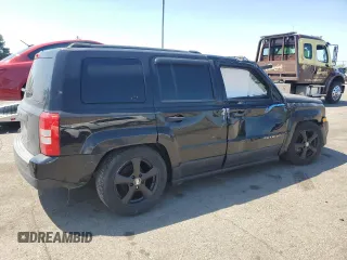 2014 Jeep Patriot Altitude with VIN 1C4NJPBA1ED715273, listed as a Copart auction lot 54335405 with 118,975 mi miles and Salvage Title. Bid and sale history available at DreamBid. Image 3.