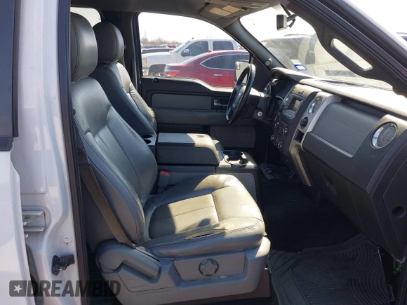 2014 Ford F-150 XL with VIN 1FTFW1CT0EKF35393, listed as a IAAI auction lot 41616886 with 138,535 mi miles. Bid and sale history available at carsss.com. Image 5.