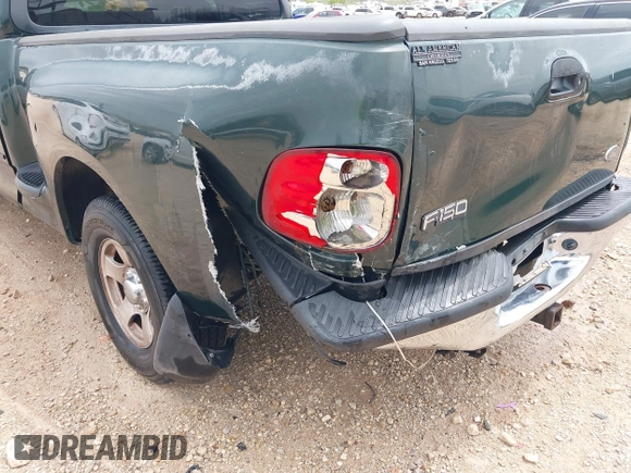 2001 Ford F-150 XL with VIN 1FTZX07271KB88709, listed as a IAAI auction lot 42599181 with 153,985 mi miles and . Bid and sale history available at DreamBid. Image 17.