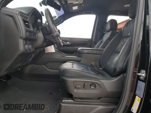 2021 Chevrolet Suburban LS with VIN 1GNSCBKDXMR396412, listed as a Copart auction lot 81518794 with Not Provided miles and Non Repairable. Bid and sale history available at DreamBid. Image 7.