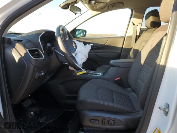 2020 Chevrolet Equinox LT with VIN 3GNAXUEV5LS671180, listed as a Copart auction lot 51362375 with 11,233 mi miles and Non Repairable. Bid and sale history available at DreamBid. Image 7.
