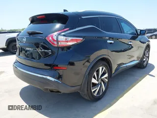 2018 Nissan Murano S z VIN 5N1AZ2MG4JN148844, wystawiony jako IAAI lot #42193100 z przebiegiem 70 104 mil mil oraz . Historia ofert i sprzedaży dostępna na DreamBid. Obrazek 4.