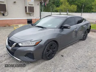 2019 Nissan Maxima SL с VIN 1N4AA6AV6KC371850, выставлен на аукционе IAAI как лот 42344209 с пробегом 116 535 миль миль и . История ставок и продаж доступна на DreamBid. Изображение 2.