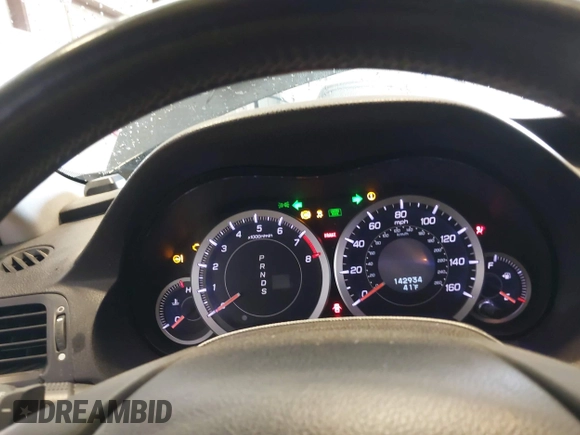 2014 Acura TSX with VIN JH4CU2F42EC005762, listed as a IAAI auction lot 41318591 with 142,934 mi miles and . Bid and sale history available at DreamBid. Image 7.