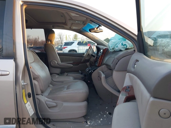 2004 Toyota Sienna XLE with VIN 5TDZA22CX4S192411, listed as a IAAI auction lot 41786871 with 245,165 mi miles and . Bid and sale history available at DreamBid. Image 5.