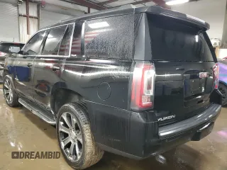 2017 GMC Yukon SLE with VIN 1GKS2AKC2HR187205, listed as a Copart auction lot 43006815 with 84,562 mi miles and Salvage Title. Bid and sale history available at carsss.com. Image 2.