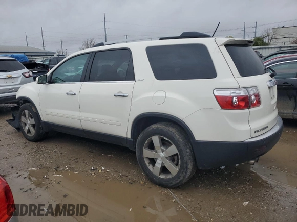 2012 GMC Acadia SLT2 with VIN 1GKKRSED5CJ247426, listed as a Copart auction lot 81223534 with 189,647 mi miles and Clean Title. Bid and sale history available at carsss.com. Image 2.