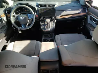 2017 Honda CR-V EX with VIN 7FARW1H59HE026920, listed as a Copart auction lot 48223715 with 142,358 mi miles and Salvage Title. Bid and sale history available at carsss.com. Image 8.