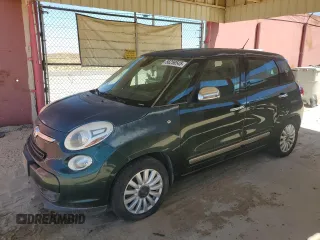 2015 FIAT 500L Lounge z VIN ZFBCFACH4FZ036400, wystawiony jako Copart lot #56256545 z przebiegiem 123 567 mil mil oraz Czysty tytuł • Clean title. Historia ofert i sprzedaży dostępna na DreamBid. Obrazek 1.