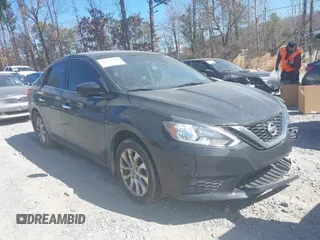 2016 Nissan Sentra SV with VIN 3N1AB7APXGY229551, listed as a IAAI auction lot 41639749 with 154,871 mi miles and . Bid and sale history available at DreamBid. Image 1.