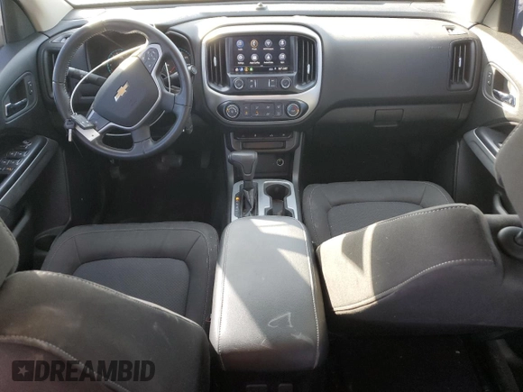 2020 Chevrolet Colorado 4WD LT with VIN 1GCGTCEN2L1231637, listed as a Copart auction lot 42755265 with 81,581 mi miles and Salvage Title. Bid and sale history available at carsss.com. Image 8.