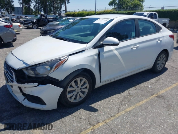 2021 Hyundai Accent SE с VIN 3KPC24A60ME149555, выставлен на аукционе IAAI как лот 42392684 с пробегом 71 530 миль миль и . История ставок и продаж доступна на DreamBid. Изображение 18.